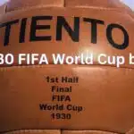 The Story of the 1930 FIFA World Cup Ball: A Historic First in Football Legends