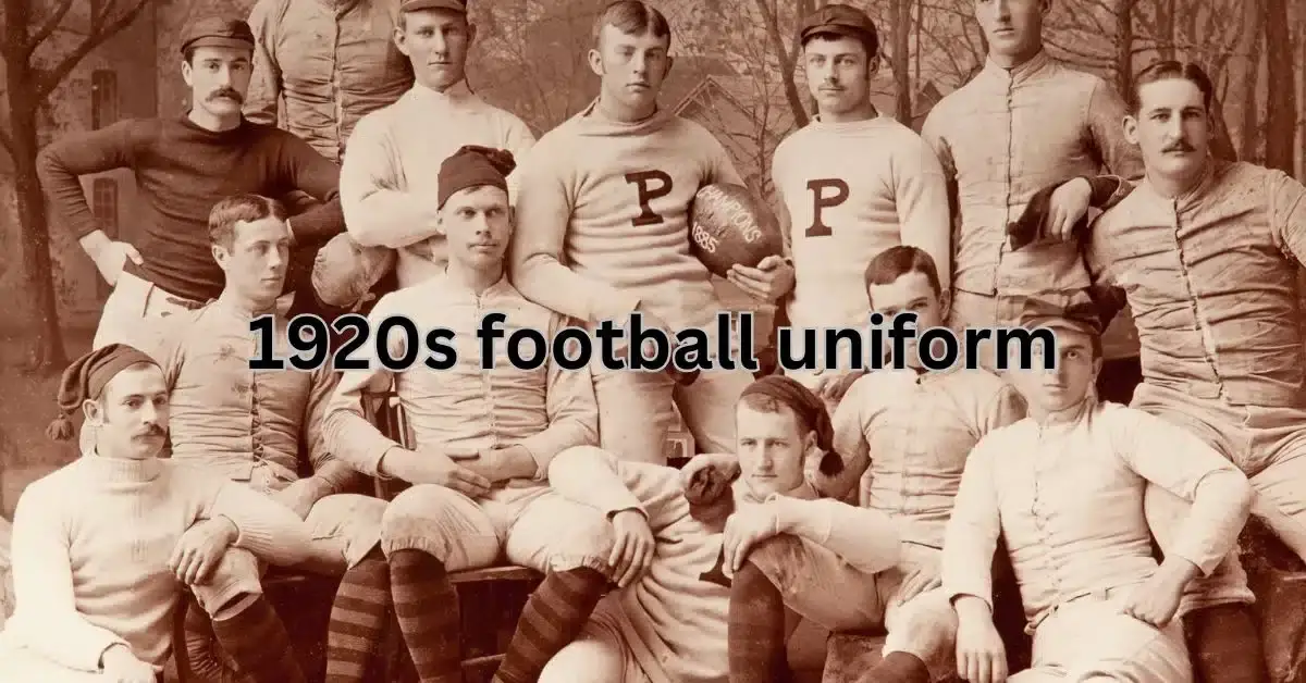 A Journey Through Time: The Evolution of 1920s Football Uniforms