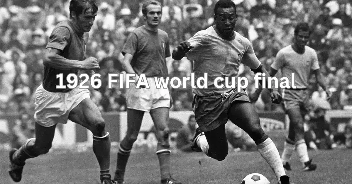 "The Forgotten Legacy of the 1926 FIFA World Cup Final: A Deep Dive into Pro Football Archives"