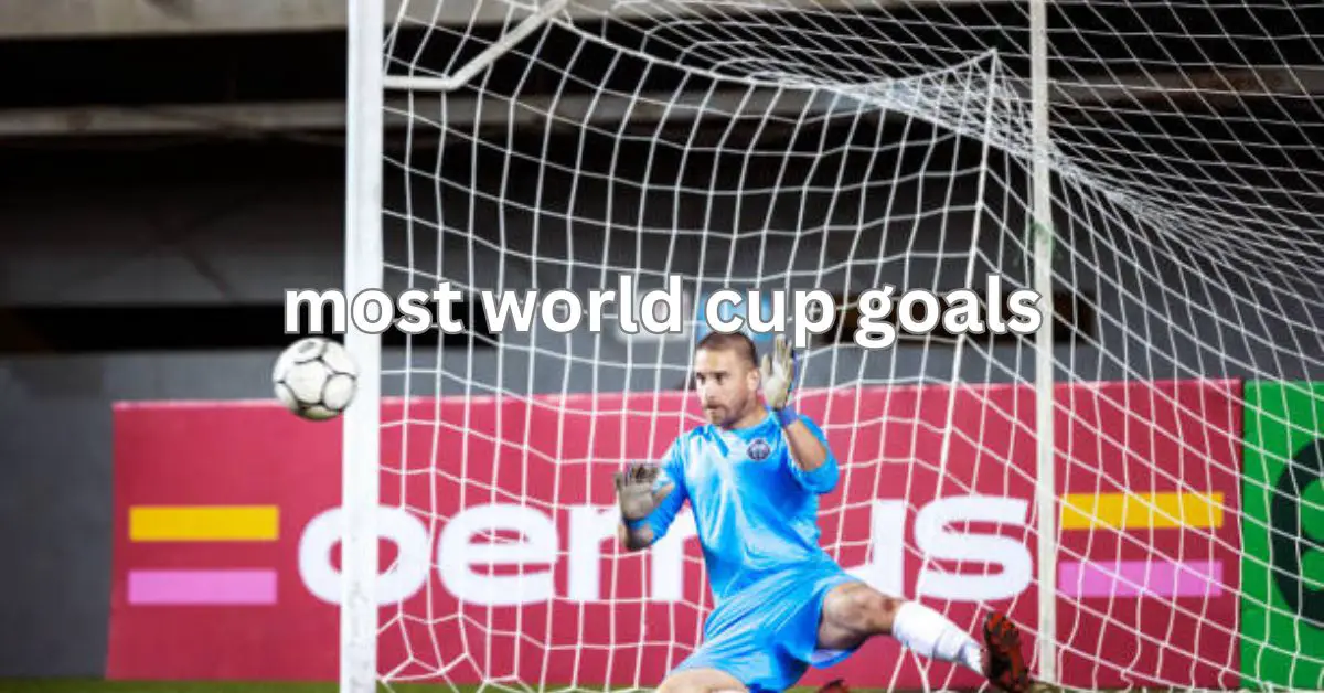 Record Breakers: The Players with the Most World Cup Goals in Football History