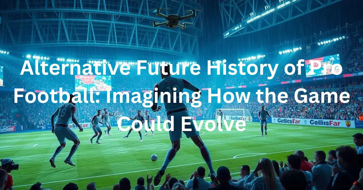 Alternative Future History of Pro Football: Imagining How the Game Could Evolve