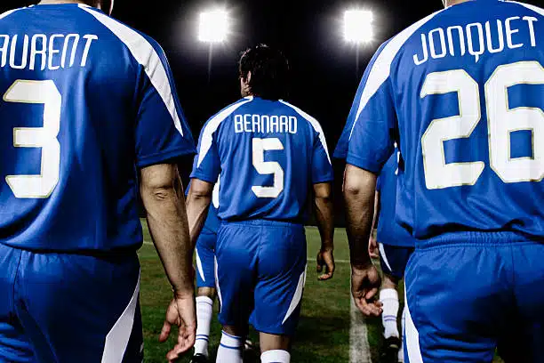 historical football kits