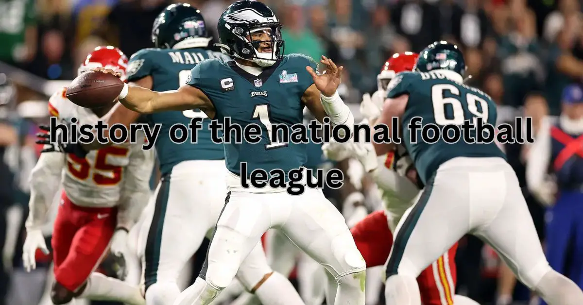 "Tracing the History of the National Football League: From Humble Beginnings to Global Fame"