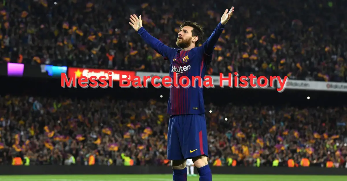 "The Evolution of Lionel Messi: A Journey Through His Barcelona History and Legacy in Football"