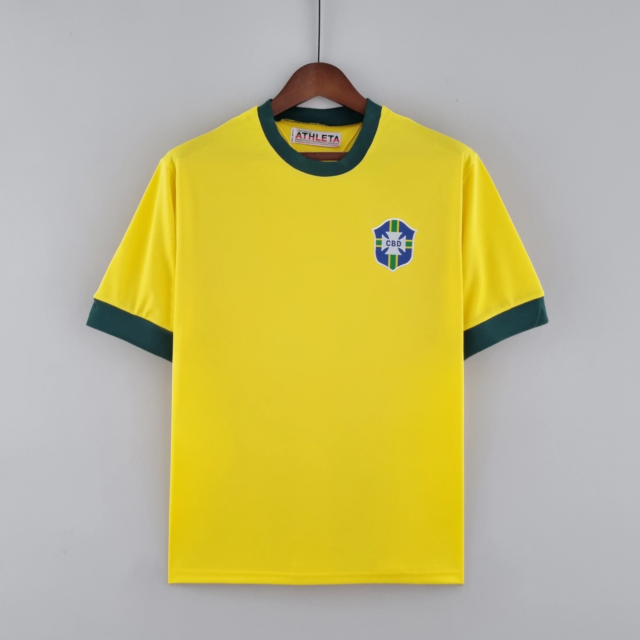 The Evolution of Brazil's Iconic World Cup Jersey: A Journey Through Football History