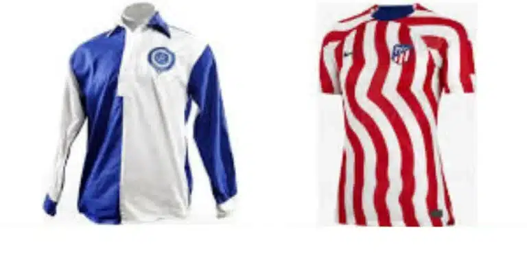 Atletico Madrid Shirt History