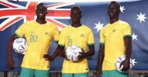 Australia national football team 2022