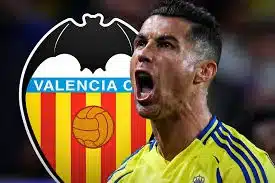 Cristiano Ronaldo Valencia