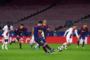 An eight-time winner of the Ballon d'OrLionel Messi