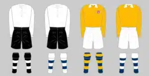 The Arsenal away kit - A history