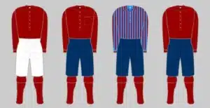 Arsenal home kit - history