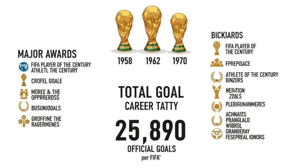 Pelé overview illustration.